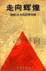 浙江改革潮系列丛书 湖州分卷 走向辉煌 湖州15年的改革历程 1994 PDF电子版封面 7806170847 沈荣林主编;吴水霖,钱大经,李家彬副主编