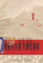 农业学大寨关键在路线 1972 PDF电子版封面 71136 浙江人民出版编辑