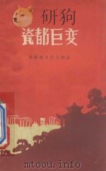 瓷都巨变 1959 PDF电子版封面 景德镇市经济计划委员会编
