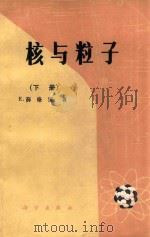 核与粒子 下 1985 PDF电子版封面 130312870 薛格雷(Segre,E.)著;徐四大等译
