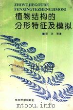 植物结构的分形特征及模拟   1995  PDF电子版封面  7810358014  常杰等著 