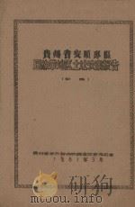 贵州省安顺专区亚热带地区土壤考察报告（初稿）（1961 PDF版）