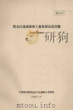 黑龙江流域森林工业发展远景设想（1960 PDF版）