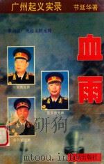 血雨   1995  PDF电子版封面  7536020562  节延华著 