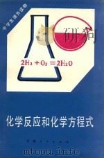 化学反应和化学方程式 1981 PDF电子版封面 7091·1215 李洪奎编写