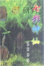 七彩神仙鉴赏养殖 1997 PDF电子版封面 7538120068 本书编写组编