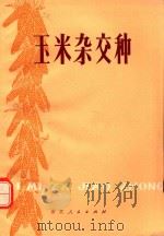 玉米杂交种 1976 PDF电子版封面 16103·24 浙江省东阳玉米研究所,东阳县良种繁育场编