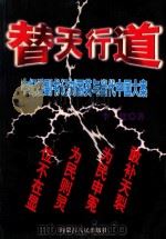 替天行道 中纪委副书记刘丽英与当代中国大案 1998 PDF电子版封面 7204036522 李建著