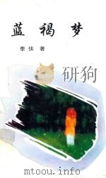 蓝褐梦 1997 PDF电子版封面 7805252874 李侠著