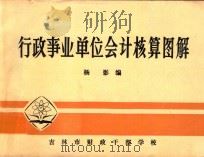 行政事业单位会计核算图解   1983  PDF电子版封面    杨影编 