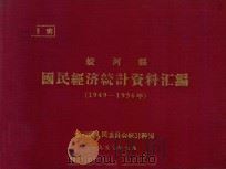 蛟河县国民经济统计资料汇编  1949-1956（1957 PDF版）
