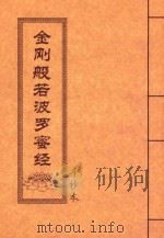 金刚般若波罗蜜经  手抄本（ PDF版）