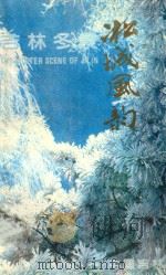 吉林冬景 凇城风韵 雾凇冰雪节传记 1991 PDF电子版封面 吉林市雪柳诗社编