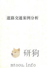 道路交通案例分析（ PDF版）