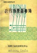 纺织工业经济丛书 农村纺织品市场 第4辑 1984 PDF电子版封面 纺织工业经济研究中心编辑出版部编