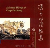 冯大中精品集 1994 PDF电子版封面 7505201530 冯大中绘