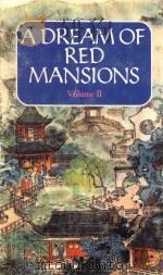A Dream of Red Mansions 1995 PDF电子版封面 7119015478 Yang Hsien-Yi