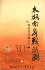 太湖南岸战洪图  91湖州抗洪救灾纪实（1991 PDF版）