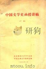 中国文学史函授讲稿 下 1979 PDF电子版封面 北京师范大学中文系,中国古典文学教研室编