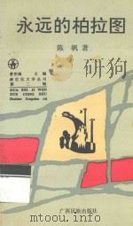 永远的柏拉图 1993 PDF电子版封面 7536317490 陈帆著