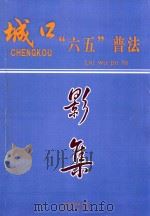 城口“六五”普法影集 PDF电子版封面 中共城口县委法律办,城口县司法局