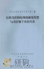 黑龙江省呼伦贝尔盟岭南三旗  松散沉积物电测深曲线类型与浅层地下水的关系（1975 PDF版）