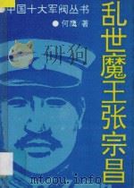 乱世魔王张宗昌 1994 PDF电子版封面 7538780068 何鹰著