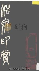 浩泉印赏 1993 PDF电子版封面 7536208855 李浩泉刻