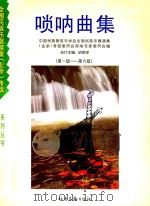 唢呐曲集 1998 PDF电子版封面 7537818193 胡海泉编著