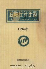 武胜统计年鉴  1996年（ PDF版）