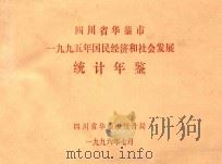 四川省华蓥市1995年国民经济和社会发展统计年鉴（1996 PDF版）