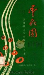 丰硕园 武胜县文学创作成果选集 1997 PDF电子版封面 高志坚主编;高其友,冯林,周苍林副主编