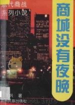 商城没有夜晚 1994 PDF电子版封面 7541204528 汪卫兴著