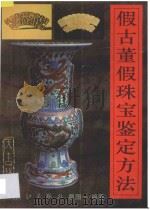 假古董假珠宝鉴定方法 1995 PDF电子版封面 7540718692 廖国一著