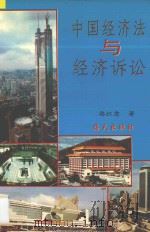 中国经济法与经济诉讼   1996  PDF电子版封面  7806153462  梁红君著 