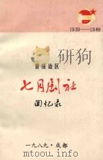 晋绥边区七月剧社回忆录（1989 PDF版）