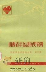 山西青年运动历史资料  晋绥革命根据地分册  第3辑  1942-1945.9（1986 PDF版）