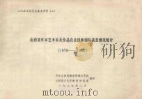 山西省作家艺术家及作品在全国和国际获奖情况统计 1979-1986 1987 PDF电子版封面 中共山西省委宣传部文艺处,山西省文化厅调查研究室编