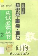 数学 1995 PDF电子版封面 7801001575 李振帮等编