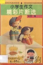 小学生作文精彩片断选 1999 PDF电子版封面 7805375399 纪芳编