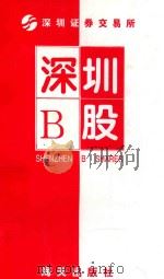 深圳B股 1993 PDF电子版封面 7805429383 深圳证券交易所编