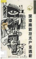 深港高新技术产业透析 1997 PDF电子版封面 7806157182 叶民辉著