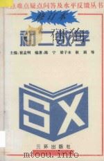 重点难点疑点问题与水平反馈丛书  初二数学  修订本（1991 PDF版）