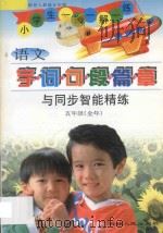 小学语文 字词句段篇章与同步智能精练 人教版修订 五年制 五年级全册 1998 PDF电子版封面 7206026389 姚敏,成功主编;李海英,刘文杰,张海芝编著