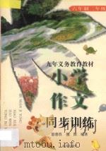 九年义务教育六年制二年级小学作文同步训练（ PDF版）