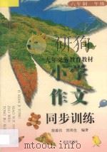 九年义务教育六年制一年级小学作文同步训练 1996 PDF电子版封面 7543014874 殷善玖,刘玮生编著