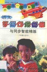 新编小学语文字词句段篇章同步智能精练  一年级全册（1998 PDF版）