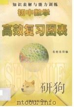 初中数学知识表解与能力训练 1997 PDF电子版封面 7506107945 何其峰,李戬洋编