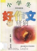 小学生好作文·四年级 1996 PDF电子版封面 7561310900 王新凤编著
