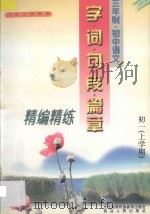 九年义务  初中语文  字·词·句·段·篇章精编精练  一年级  上学期（1998 PDF版）